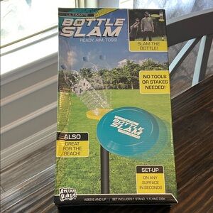 Blue Bottle Slam Game